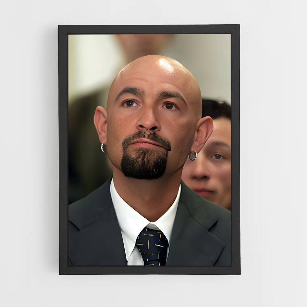Poster Marco de pantani – affiche Cyclisme (vue 2)